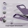 elago Liquid Silicone for iPhone 15 PRO case cover Full Body Protection, Shockproof, Slim, Anti-Scratch Soft Microfiber Lining - Deep Lavender