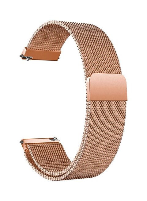 Generic Replacement Strap For Samsung Galaxy Active/Active2 40millimeter Rose Gold