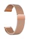 Generic Replacement Strap For Samsung Galaxy Active/Active2 40millimeter Rose Gold