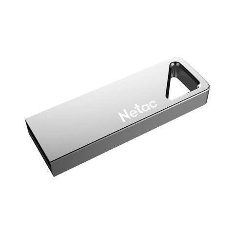 فلاشة  USB نيتاك U326 - 64 جيجا - فضي