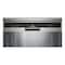 Siemens iQ300 Free Standing Dishwasher SN23HI65MM Inox 14 Place Settings