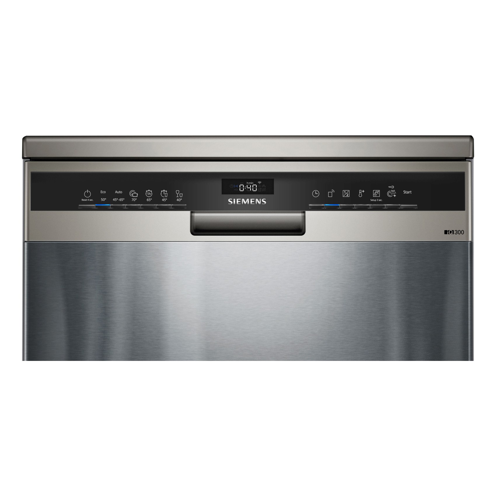 Siemens iQ300 Free Standing Dishwasher SN23HI65MM Inox 14 Place Settings