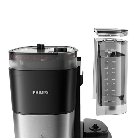 Philips HD7900/50 All-in-1 Brew Drip Coffee Maker With Built-In Grinder