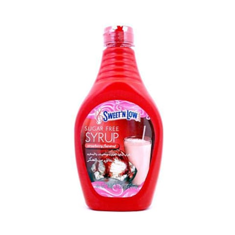 Sweet N Low Strawberry Syrup 510GR