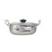 Kitchen King Cookware Karahi Flat Dull KK No.4`