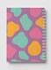Lowha Spiral Notebook With 60 Sheets And Hard Paper Covers With Pastel Ebook Design, For Jotting Notes And Reminders, For Work, University, School