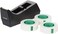 Generic Scotch Magic Tape Dispenser, 1 C38 Scotch Dispenser With 3 Rolls Of Scotch Magic Tape, Holds Tape Up To 19 mm X 33 M, Black
