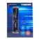 Thrive Hair Trimmer, Cordless, Black, 0.5 mm Blade, 60 Min Run Time, Men's Body Trimmer