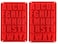 Generic - 2PCS 26 Letter Silicone Chocolate Cake Mold Mould Crafts Cookie Candy Ice