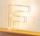 Golden Letter F Glowing with LED Lights 25cm