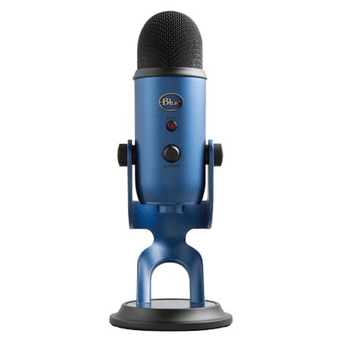 Logitech Blue Yeti Usb Microphone Blue