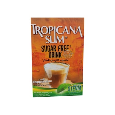Tropicana Slim Cappuccino Vanilla 150g