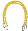 Rbwtoys Heavy Duty Swing Chains Pair Fully Coated 150cm With 4 Free Threaded Quick Links Water, Resistant Anti-Rust Iron Link RW-13135 (Yellow)