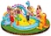 Intex - Intex Mini Water Play Center, Dinoland Style, Easy Set In Garden Indoor Outdoor Swimming Pool -57135