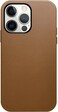 K-Doo Case For iPhone 13 Pro Max Mag Noble Collection Premium PC+PU Leather Case With Magsafe Official Design Phone Cover, Brown