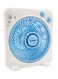 Krypton 3-Speed Box Fan 45W KNF6025 White / Blue