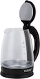 Flexy 1.8 Liter Glass Body Electric Cordless Kettle With 360 Swivel Base, Power Cord Storage, Auto Cut-Off Function, LED Indicator, 1500 Watts
