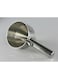 Stainless Steel Pancake Batter Dispenser Silver 24centimeter
