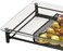 1CHASE&reg;️ Glass Top Coffee Capsule Holder With Drawer, 40 Pcs Nespresso Coffee Pods Holder, Home ,Kitchen, Office and Counter Organizer