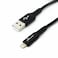 mpBLBERRI BLB-U329 Lightning USB Metal Cable 3 Meter, Black