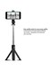 Generic - Selfie Stick Tripod For Smartphone Black