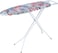 Royalford Mesh Ironing Board With Iron Rest, Rf10249 - 100% Cotton Cover With 5mm Foam Pad, Adjustable Height, Powder Coated Steel Frame &amp; Legs