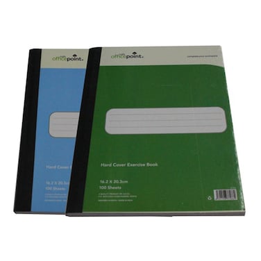 Office Point A5 Hardcover Exercise Book