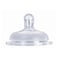 Optimal Extra Wide Silicone Nipple 0-6m 2pcs