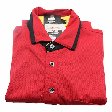 MEN POLO REYMO PLAIN L/S