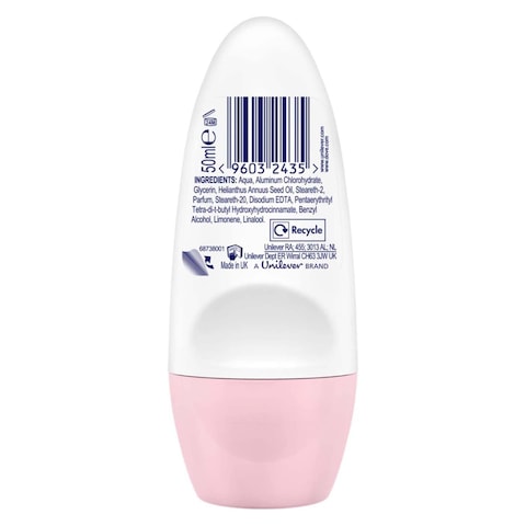 Dove Go Fresh Roll-On Antiperspirant with Pomegranate &amp; Lemon - 50 ml