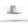 Bosch Series 2 Wall-Mounted Cooker Hood, 90 Cm, Stainless Steel, DWB94BC51B, 1 Year Manufacturer Warranty