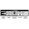 Maglite GS4DDX6U Maglite Heavy Duty Incandescent 4D Cell Flashlight, Black