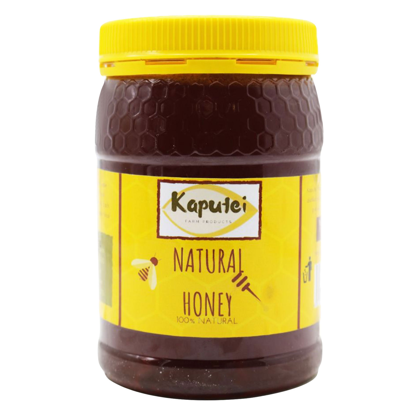 Kaputei Naturals Honey 500g