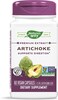 Nature's Way Artichoke Leaf Extract, 13-18% Caffeoylquinic Acids, Dietary Supplement, 60 Vegan Capsules
