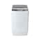 White Point Top Loading Washing Machine - 9kg - Light Grey - WPTL9DBA-L