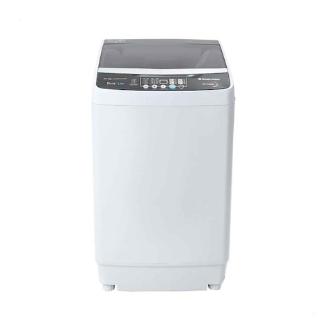 White Point Top Loading Washing Machine - 9kg - Light Grey - WPTL9DBA-L