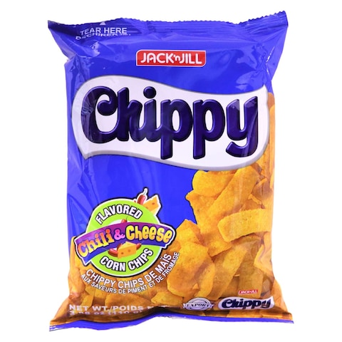 Jack&#39;n Jill Chippy Chilli And Cheese Corn Chips 110g