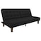 In House Maria 2 In 1 Sofabed Linen Upholstered - Black