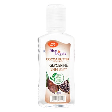Nice &amp; Lovely Cocoa Butter Glycerine 65ml