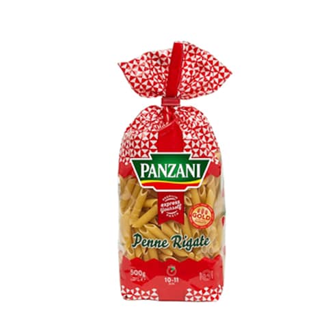 Panzani Pasta Penne Rigate 500GR