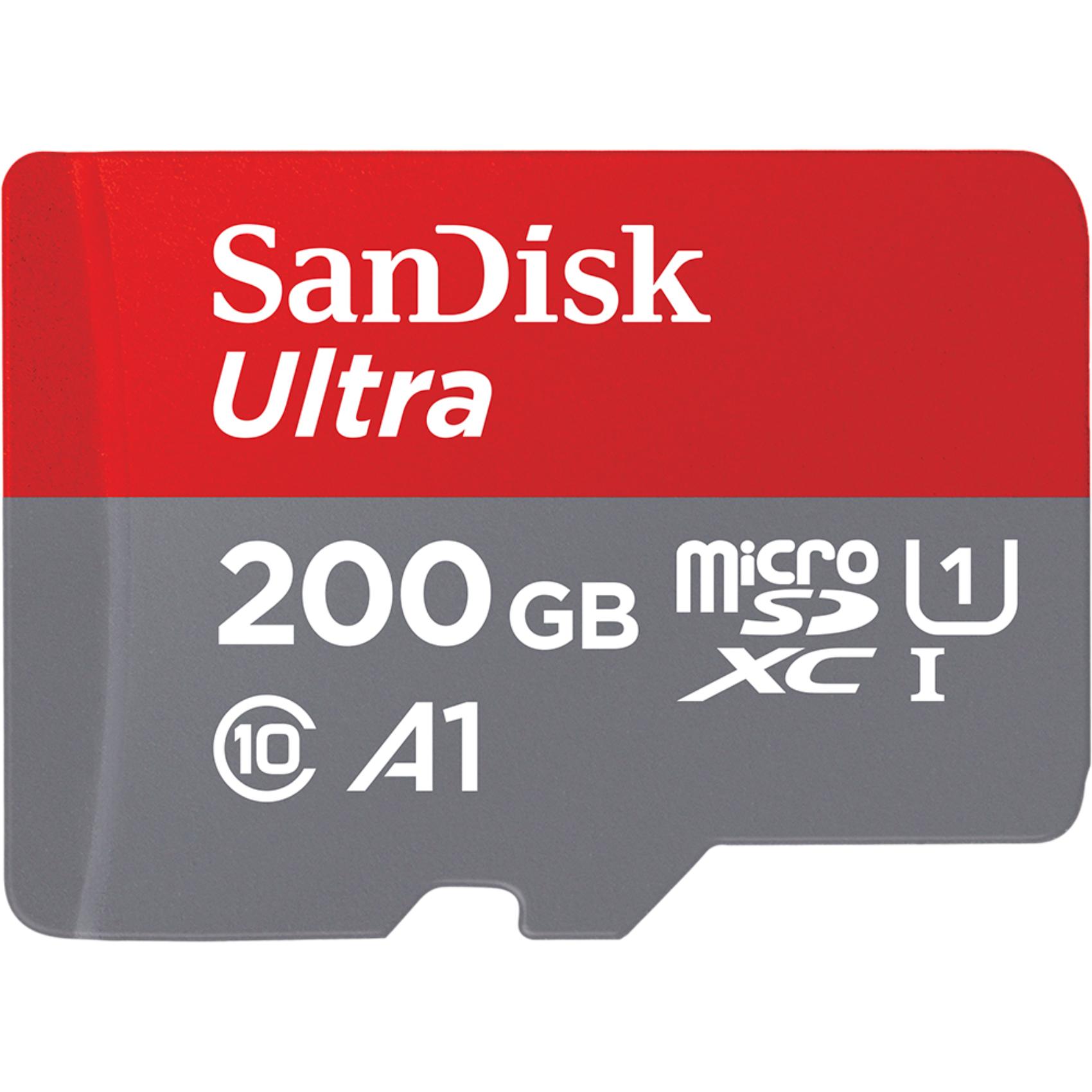 SanDisk Micro SDXC Ultra UHS-1 200GB A1 Class10 100MB/s