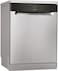 Whirlpool 13 Place Settings Free Standing Dishwasher Inox WFE 2B19 X