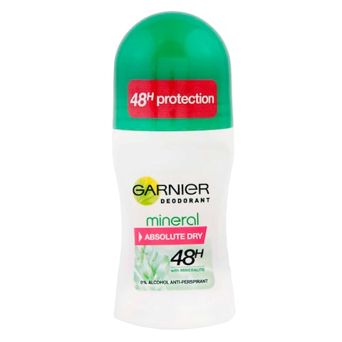 Garnier Mineral Absolute Dry Roll On 50ml