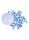 Party Time 50-Piece Latex Balloons 5Inch