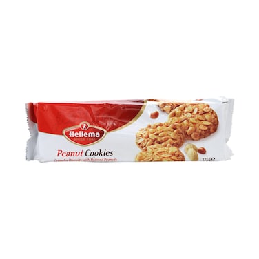 Hellema Peanut Cookies 175g