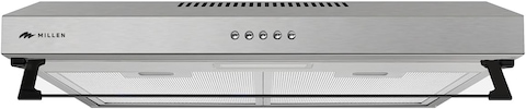 MILLEN 60cm Under Cabinet Stainless Steel Range Hood - MKH 603 IX, 3 Year Warranty