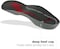 Airplus Men&#39;s Fasciitis-75020 Plantar Fascia, Orthotic Insoles Arch Support, Superior Comfort &amp; Stability, Medium, Black (Black)