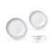 Correlle Dinner Set 12 Pieces Assorted Design