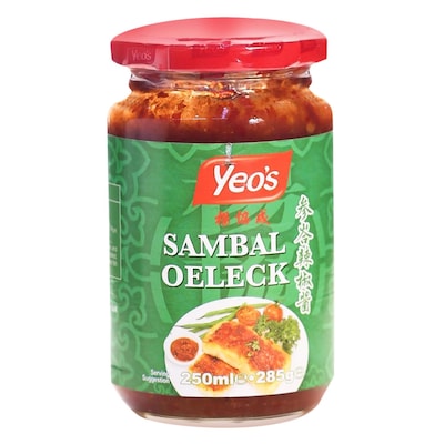 Yeo'S Sambal Oeleck Sauce 250Ml