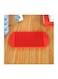 Generic Silicone Ice Cube Tray Red 23X11.9X1.3cm